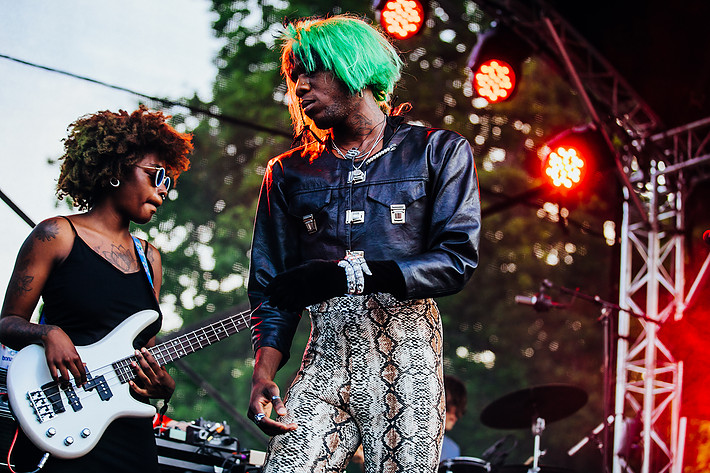 2019-06-06 - Yves Tumor från Garden Festival, Göteborg