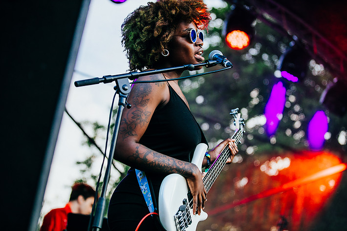 2019-06-06 - Yves Tumor från Garden Festival, Göteborg