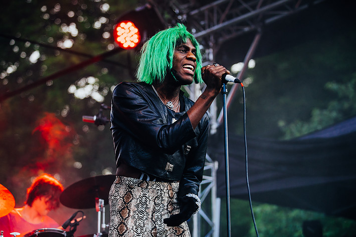 2019-06-06 - Yves Tumor från Garden Festival, Göteborg