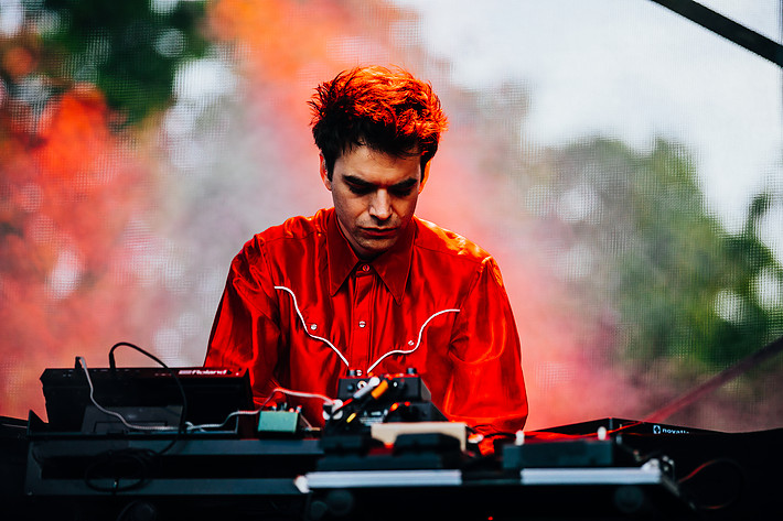 2019-06-06 - Yves Tumor från Garden Festival, Göteborg