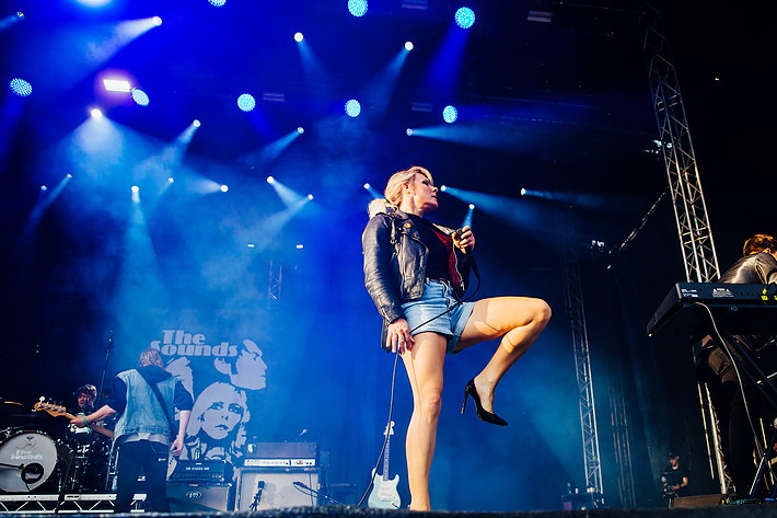 2019-06-06 - The Sounds från Garden Festival, Göteborg