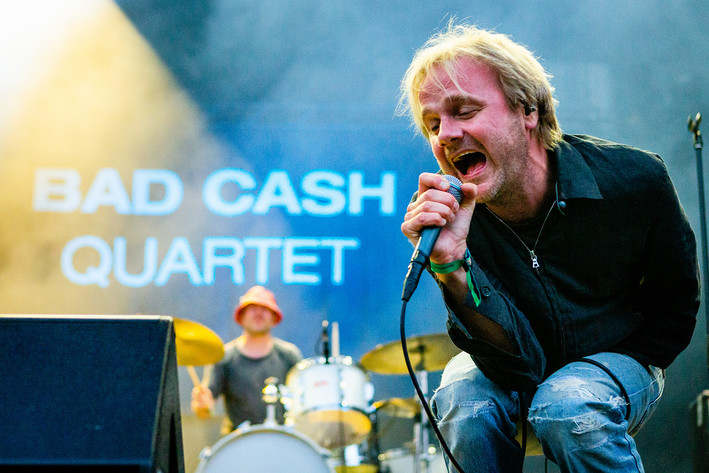 2019-06-06 - Bad Cash Quartet från Garden Festival, Göteborg