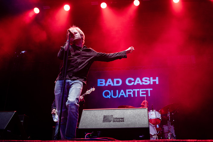 2019-06-06 - Bad Cash Quartet från Garden Festival, Göteborg