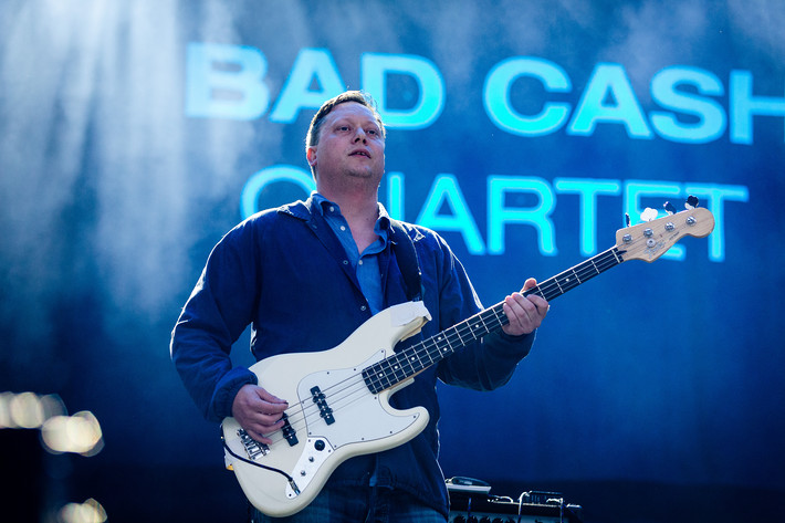 2019-06-06 - Bad Cash Quartet från Garden Festival, Göteborg