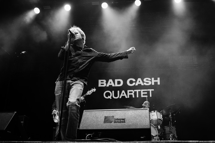 2019-06-06 - Bad Cash Quartet från Garden Festival, Göteborg