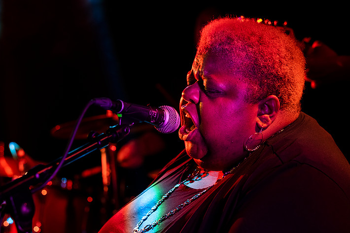 2019-06-06 - The Como Mamas från Clandestino, Göteborg