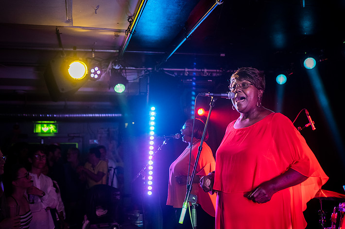 2019-06-06 - The Como Mamas från Clandestino, Göteborg