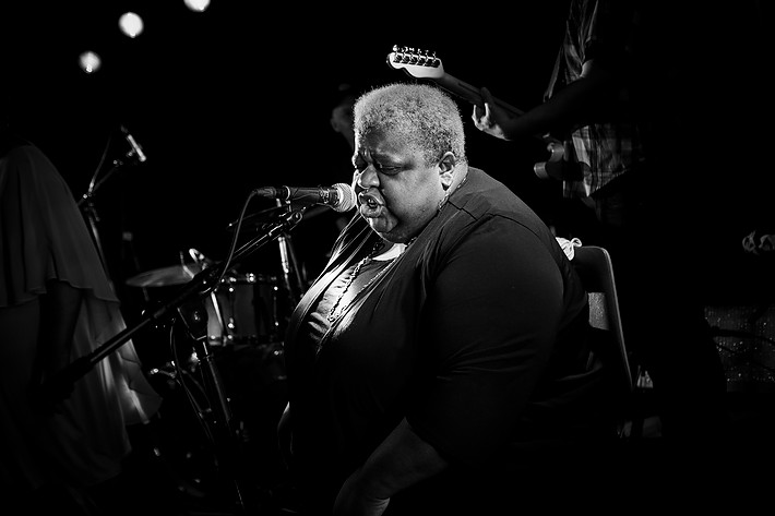 2019-06-06 - The Como Mamas från Clandestino, Göteborg