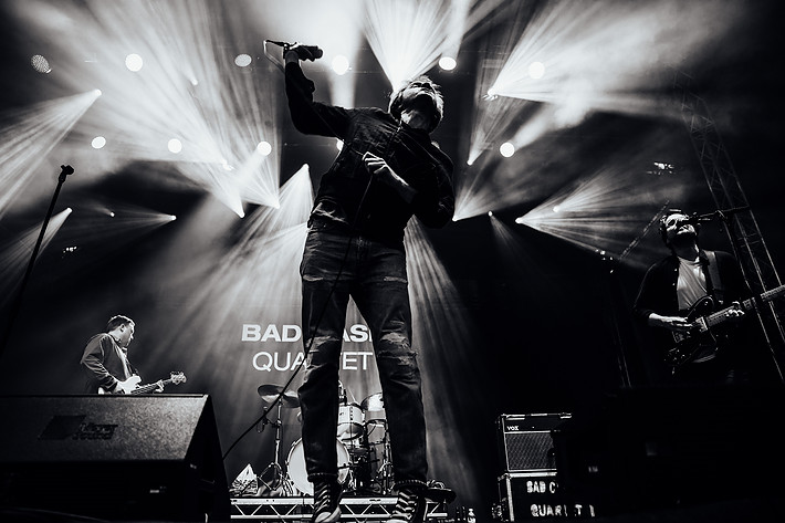 2019-06-06 - Bad Cash Quartet från Garden Festival, Göteborg