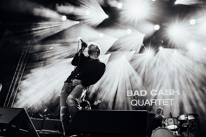 2019-06-06 - Bad Cash Quartet från Garden Festival, Göteborg