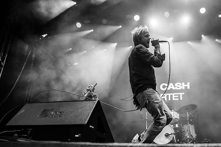 2019-06-06 - Bad Cash Quartet från Garden Festival, Göteborg