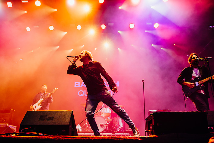2019-06-06 - Bad Cash Quartet från Garden Festival, Göteborg