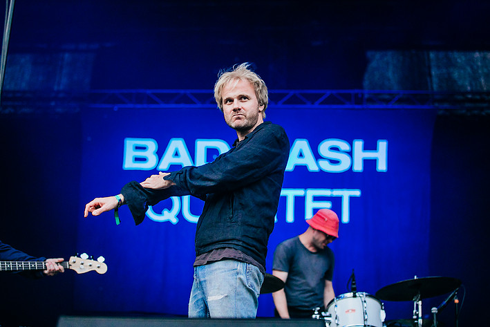 2019-06-06 - Bad Cash Quartet från Garden Festival, Göteborg