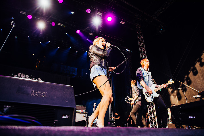 2019-06-06 - The Sounds från Garden Festival, Göteborg
