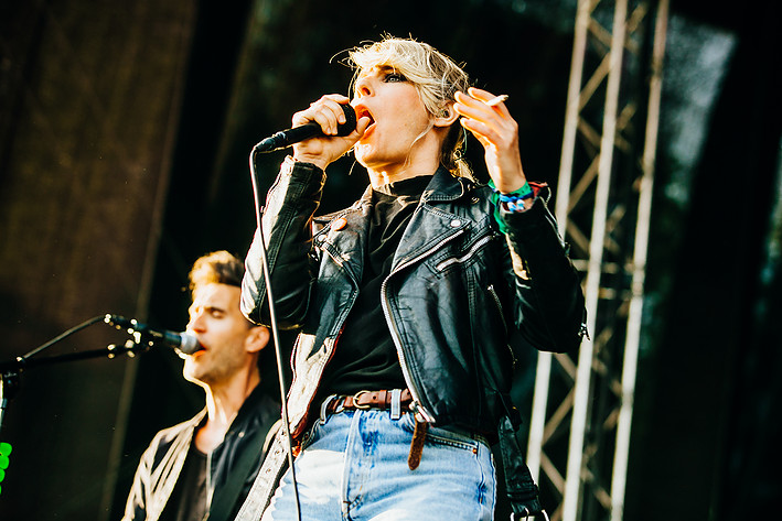 2019-06-06 - The Sounds från Garden Festival, Göteborg