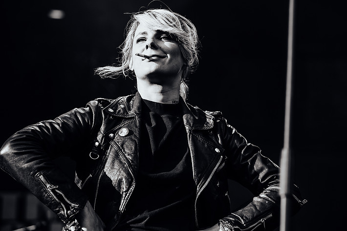 2019-06-06 - The Sounds från Garden Festival, Göteborg