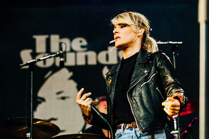 2019-06-06 - The Sounds från Garden Festival, Göteborg
