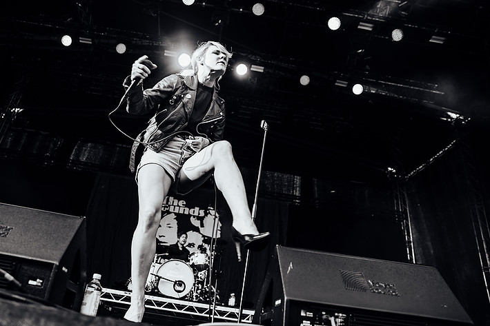 2019-06-06 - The Sounds från Garden Festival, Göteborg
