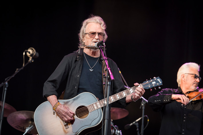 2019-06-07 - Kris Kristofferson & The Strangers från Gröna Lund, Stockholm