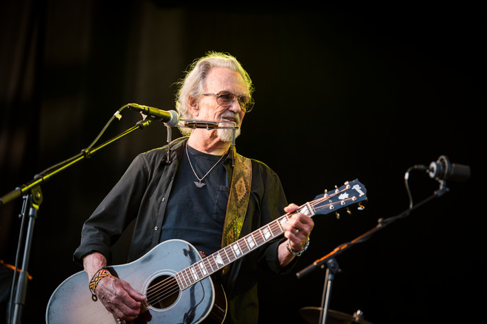 2019-06-07 - Kris Kristofferson & The Strangers från Gröna Lund, Stockholm