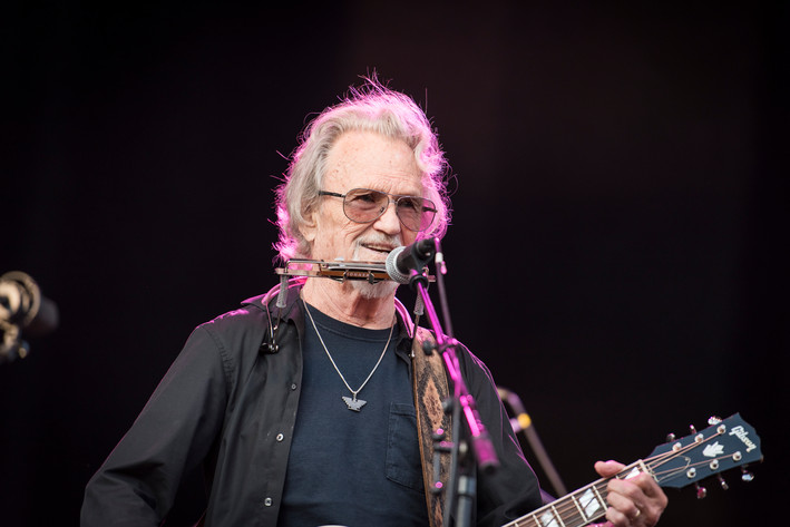 2019-06-07 - Kris Kristofferson & The Strangers från Gröna Lund, Stockholm