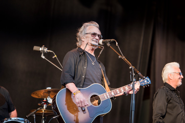 2019-06-07 - Kris Kristofferson & The Strangers från Gröna Lund, Stockholm