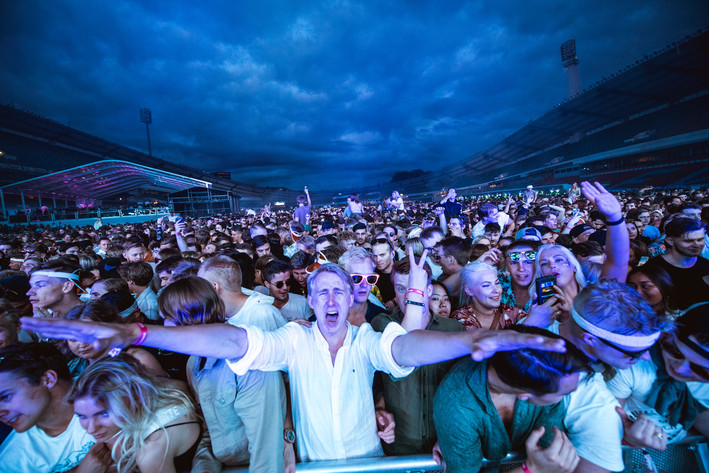 2019-06-07 - Tiësto från Summerburst Göteborg, Göteborg