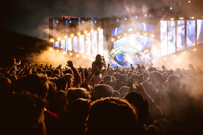 2019-06-07 - Tiësto från Summerburst Göteborg, Göteborg