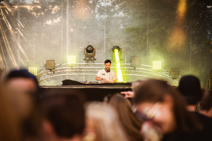 2019-06-07 - Dzeko från Summerburst Göteborg, Göteborg