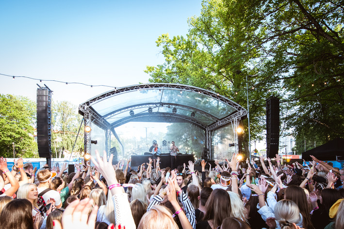 2019-06-07 - Jubël från Summerburst Göteborg, Göteborg