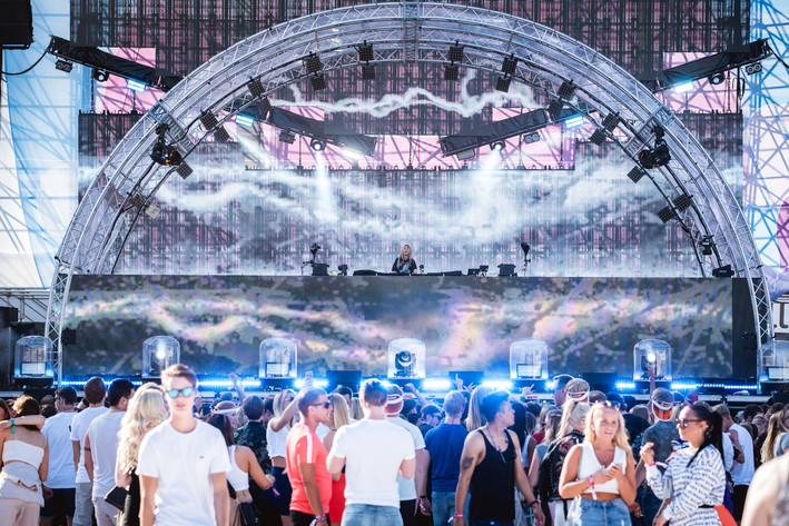 2019-06-07 - Alison Wonderland från Summerburst Göteborg, Göteborg