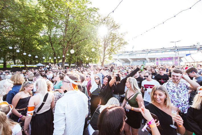 2019-06-07 - Jubël från Summerburst Göteborg, Göteborg