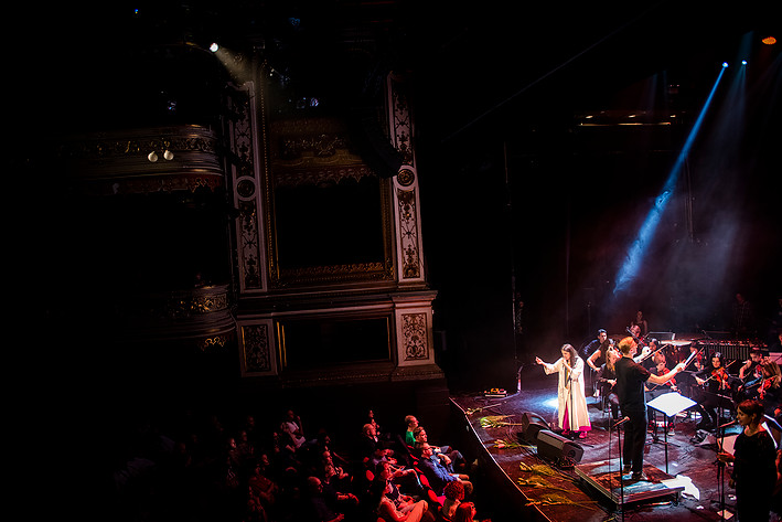 2019-06-07 - El Sistema: José González, Mariam The Believer, El Perro del Mar från Clandestino, Göteborg