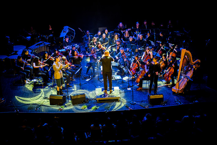 2019-06-07 - El Sistema: José González, Mariam The Believer, El Perro del Mar från Clandestino, Göteborg