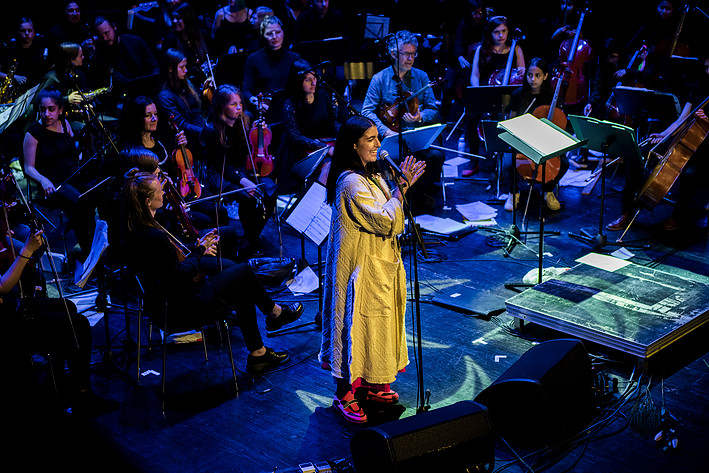 2019-06-07 - El Sistema: José González, Mariam The Believer, El Perro del Mar från Clandestino, Göteborg