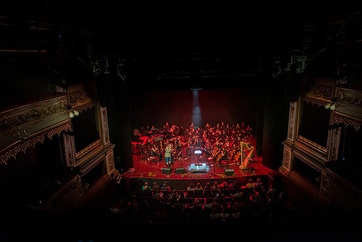 2019-06-07 - El Sistema: José González, Mariam The Believer, El Perro del Mar från Clandestino, Göteborg