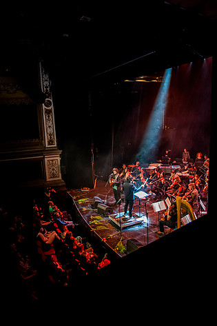 2019-06-07 - El Sistema: José González, Mariam The Believer, El Perro del Mar från Clandestino, Göteborg