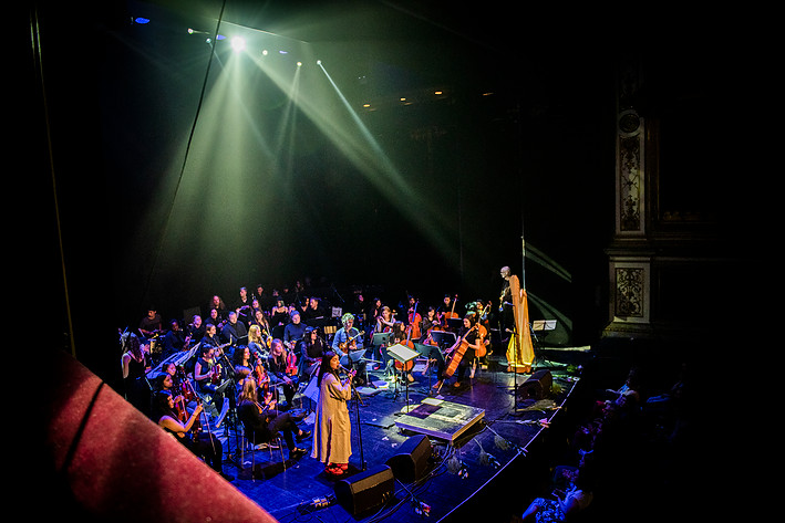 2019-06-07 - El Sistema: José González, Mariam The Believer, El Perro del Mar från Clandestino, Göteborg