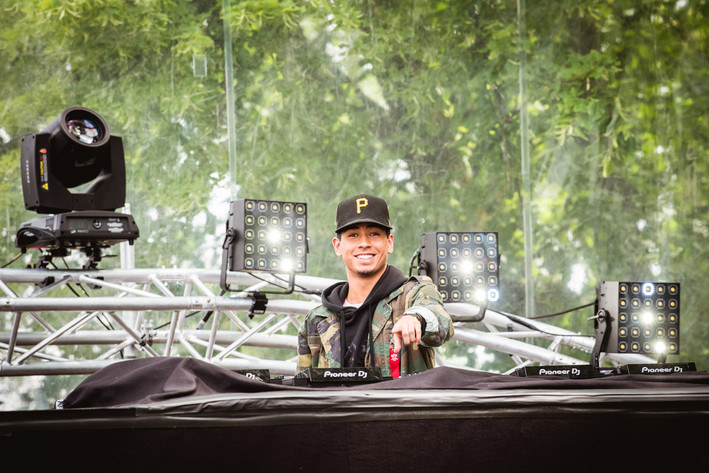 2019-06-08 - Sean Money från Summerburst Göteborg, Göteborg
