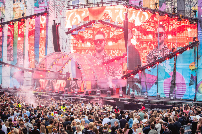 2019-06-08 - Dimitri Vangelis & Wyman från Summerburst Göteborg, Göteborg