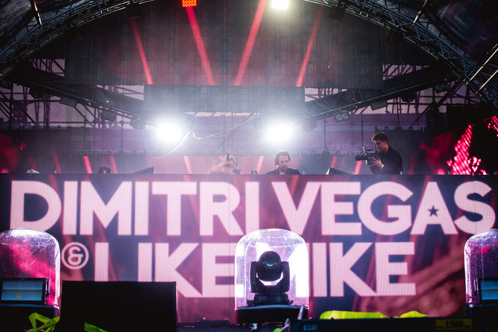 2019-06-08 - Dimitri Vegas/Like Mike från Summerburst Göteborg, Göteborg