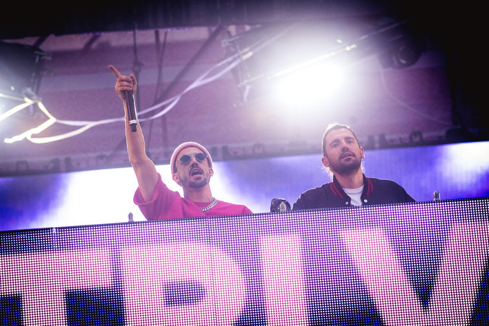 2019-06-08 - Dimitri Vegas/Like Mike från Summerburst Göteborg, Göteborg