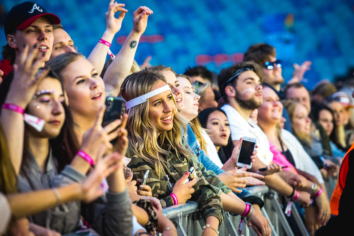 2019-06-08 - Dimitri Vegas/Like Mike från Summerburst Göteborg, Göteborg