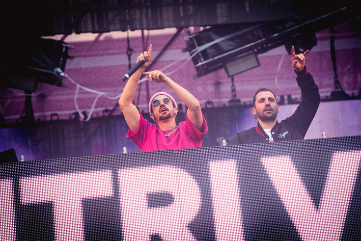2019-06-08 - Dimitri Vegas/Like Mike från Summerburst Göteborg, Göteborg