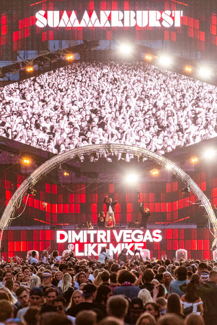 2019-06-08 - Dimitri Vegas/Like Mike från Summerburst Göteborg, Göteborg