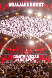 2019-06-08 - Dimitri Vegas/Like Mike från Summerburst Göteborg, Göteborg