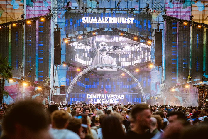 2019-06-08 - Dimitri Vegas/Like Mike från Summerburst Göteborg, Göteborg