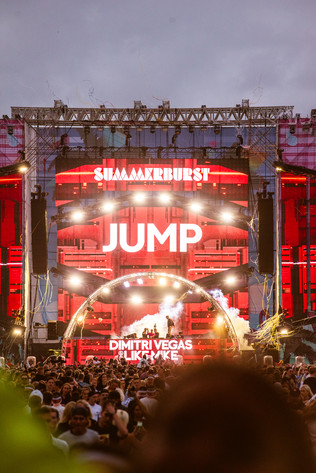 2019-06-08 - Dimitri Vegas/Like Mike från Summerburst Göteborg, Göteborg