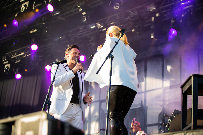 2019-06-09 - Peter Jöback från Gröna Lund, Stockholm