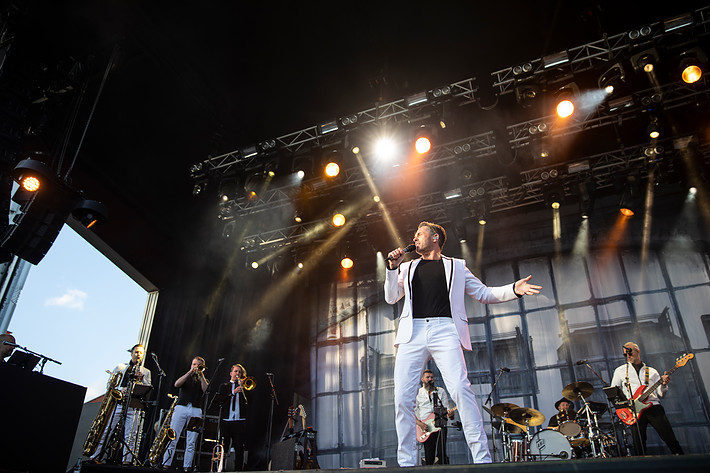 2019-06-09 - Peter Jöback från Gröna Lund, Stockholm